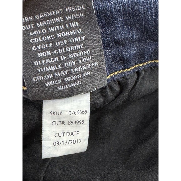 Torrid Premium Dark Wash Jegging Skinny Ankle Cropped Jeans 26R Plus Size Denim - Picture 11 of 11